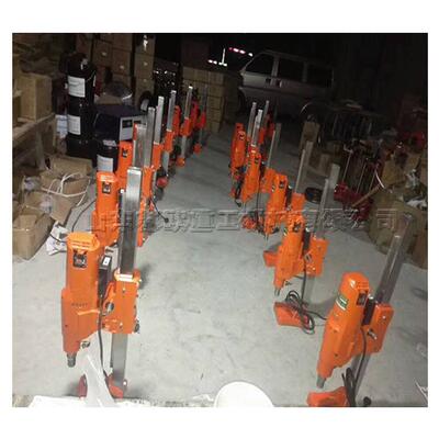 桥梁路面下水道打眼设备 土建质检钻孔取芯机 耐火材料上钻孔工具