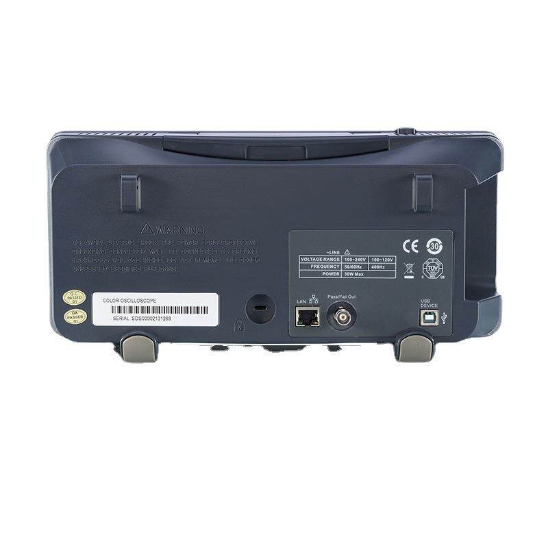 鼎阳数字示波器SDS1052A 1072A 1102A 1152A双通道1G采样示波器