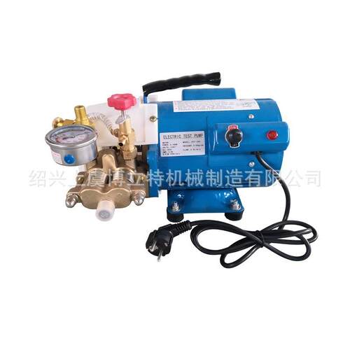 工厂直销电动试压泵DSY-60A双缸泵体