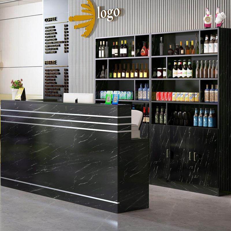 zsr复古吧台桌收银台柜台餐厅餐饮酒店饭店店铺小型巴台酒柜商用