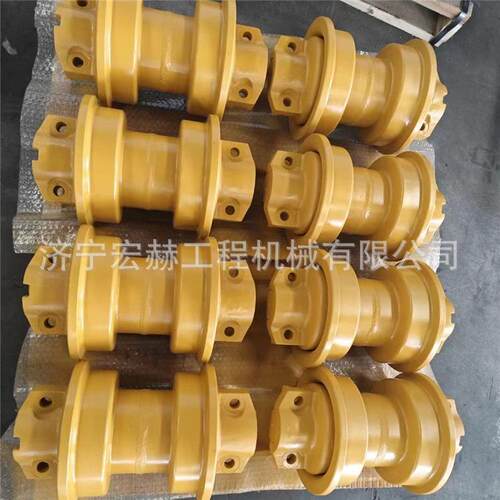 挖掘机支重轮R60-7 R80-7 R110-7引导轮 护链架 驱动齿 矿山