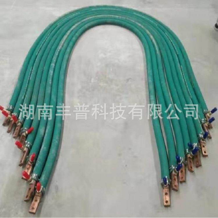 长株潭厂家按需可订中频熔炼炉水冷电缆中频炉配件耐高温感应