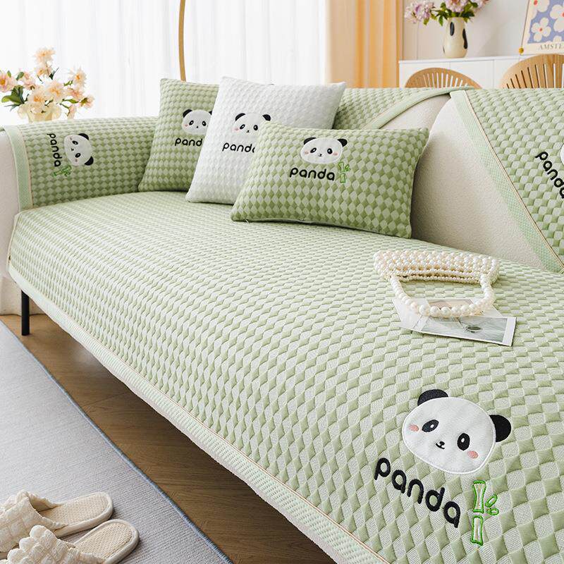 凉席沙发垫夏季冰丝夏天2026新款高级感轻奢凉感皮坐垫靠背巾