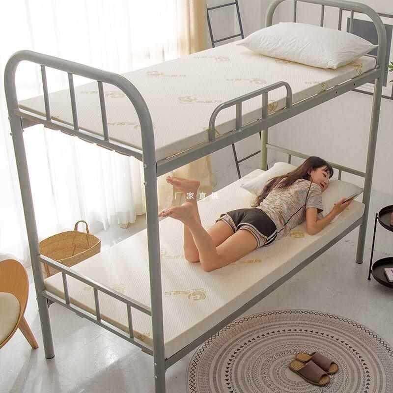 加厚单人床垫学生宿舍记忆棉0.9软垫.0米褥子90x90cm寝室海绵垫