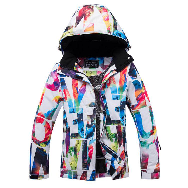 新款滑雪服女韩国板双板滑雪服外套保暖加厚户外潮