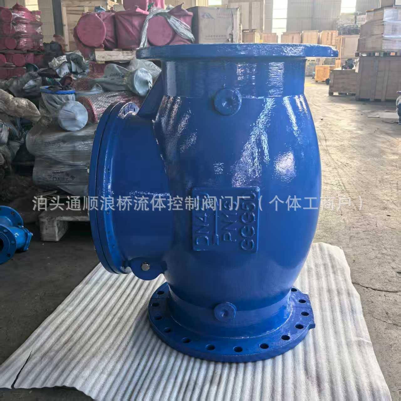 旋启式止回阀H44T球墨铸铁逆止阀向阀止回阀橡胶瓣旋启式止回阀