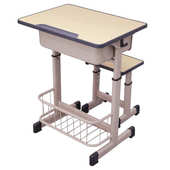 学校课桌椅家用儿童学习桌中小学生单人写字桌培训辅导班桌子