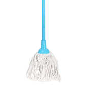 厂家威洁可支持加工定制圆头棉线拖把 日用地板清洁铁杆棉纱地拖