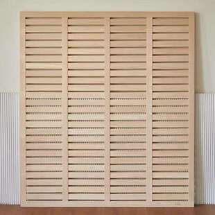 加厚排骨架榉木床板排骨架床骨架铺板实木通用床板原木进口榉木