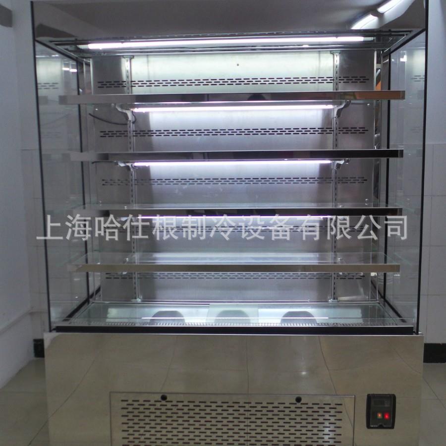 水果风幕柜麻辣烫展示柜饮料冷藏柜保鲜柜超市风冷立式柜