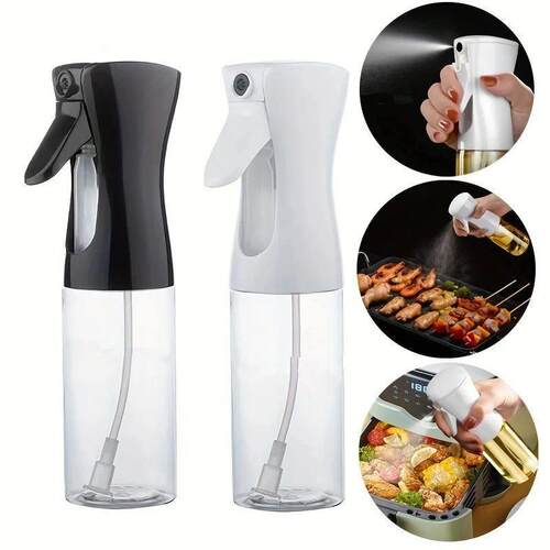 200/300ml Oil Spray Sprayer Bottle for Cooking Kitchen Olive