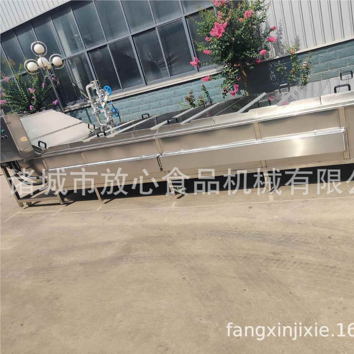 大型猴头菇蒸煮机 漂烫 sus3机04食用菌蒸818煮求漂烫机可按要加