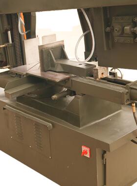 角度带锯床卧式金属带锯床多角度切割G330锯切稳定