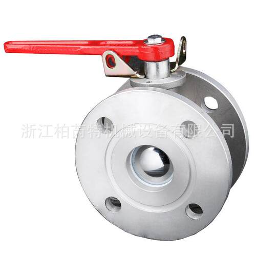 槽车油罐车配件圆/方法兰泄油1寸直通式大口径铝合金二通三通球阀