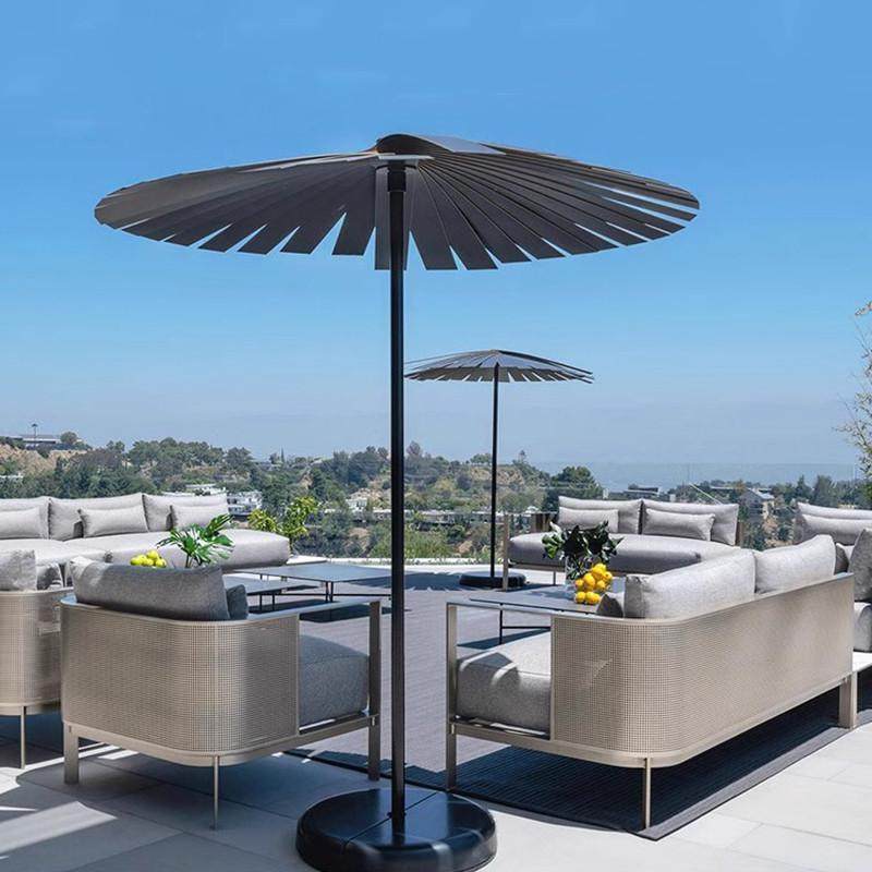 北欧户外沙发休闲简约设计师不锈钢庭院别墅创意防水防晒室外家具,户外/登山/野营/旅行用品,户外桌椅套装,淘宝优惠券,粉丝福利购,淘宝优惠卷