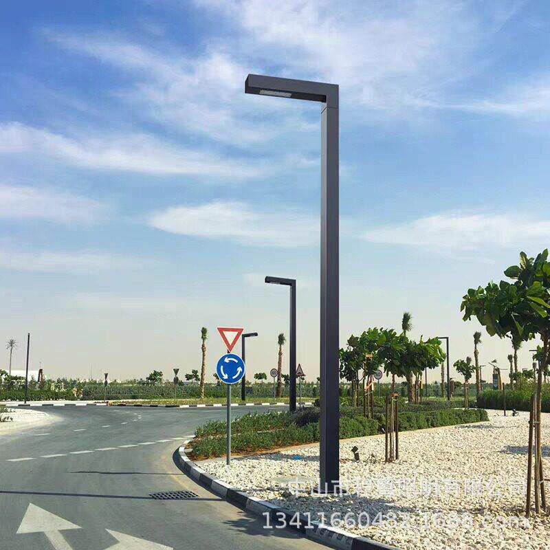 户外庭院灯工业风景观灯铝材工程款路灯公园小区景区街道亮化灯具