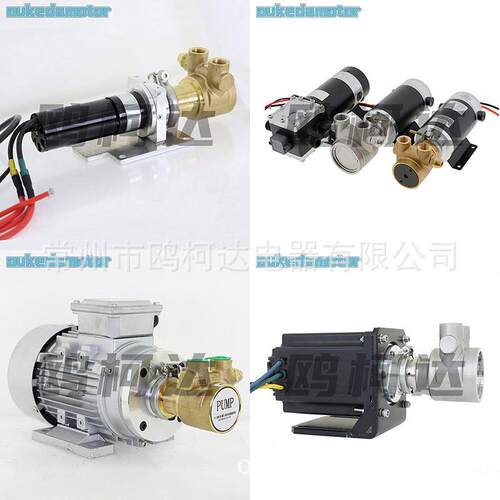 PR4ASXV-550W380V三相不锈钢旋转叶片泵PRG8ASXV激光冷却水泵