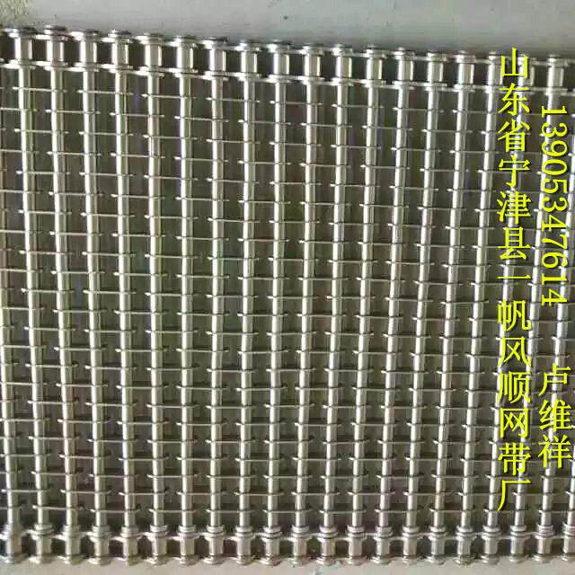 超声波自动清洗机用眼镜网带 超声波沉降机网链 金属片输送带