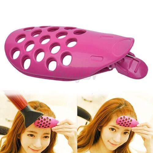 air bangs hair styling fringe bangs front curler roller hold