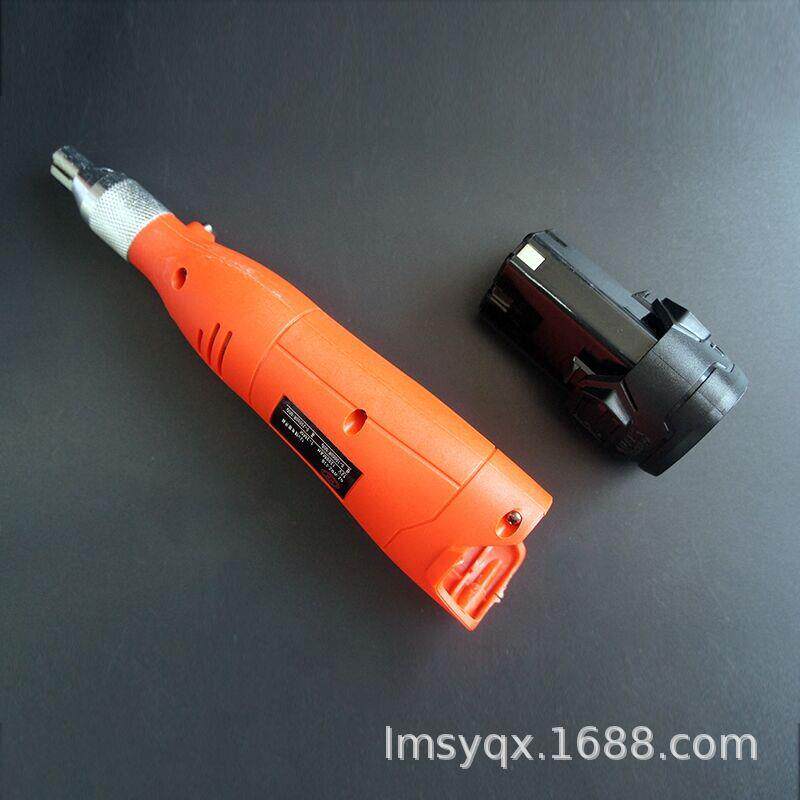 猪用磨牙器仔猪电动磨牙棒无线磨牙机狗宠物小猪磨牙工具养殖设备