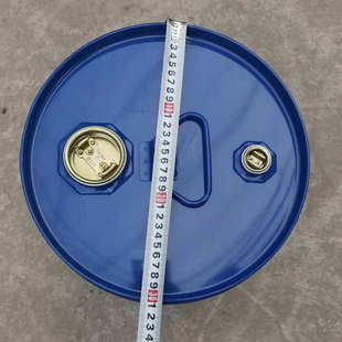 现货20L柴油桶碳钢板液体密封周转桶大容量闭口铁皮桶开口烤漆桶