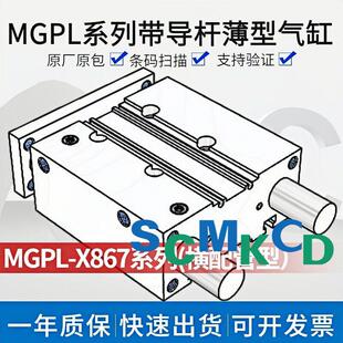 X867 100Z 导杆气缸MGPL12