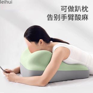 床头睡神器发靠垫床上臀高部抬多功能趴枕头屁股沙垫加厚半zMnjaw