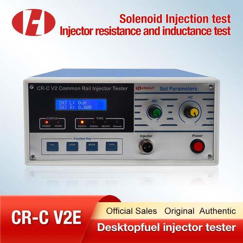 CR-CV2E电喷油嘴检测仪/电阻电感测试仪ECU信号模拟快修诊断仪