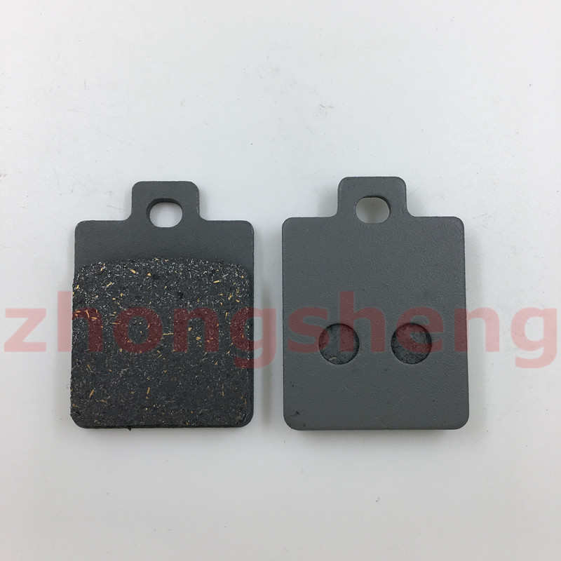 适用比亚乔 BYQ125T-6 BYQ100T-6 唯我 前后刹车皮 碟刹皮 刹车片