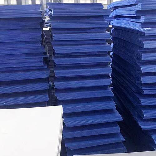 PP中空板塑料板pc蜂窝板隔板铝合金透明防静电周转箱中空板箱