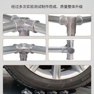 布衣柜家用卧室简装易组结实加耐用出租房厚加粗型钢架985经济收