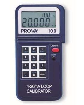 可开13%票面议TESPROVA-100mA回路校准仪