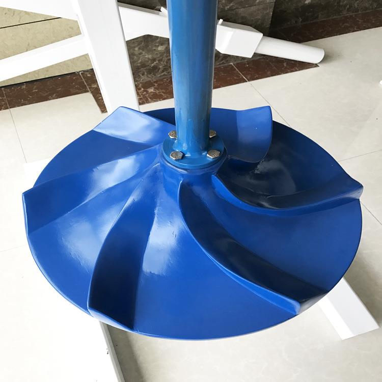 双曲面搅拌机 2.2KW 叶轮直径500mm 转速33r/min 凯普德