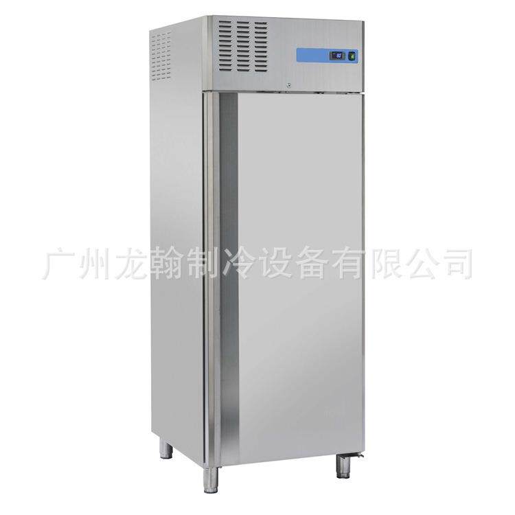 单门商用冰箱冷冻插盘柜风冷披萨饼盘柜厨房低温烘焙设备烤盘柜