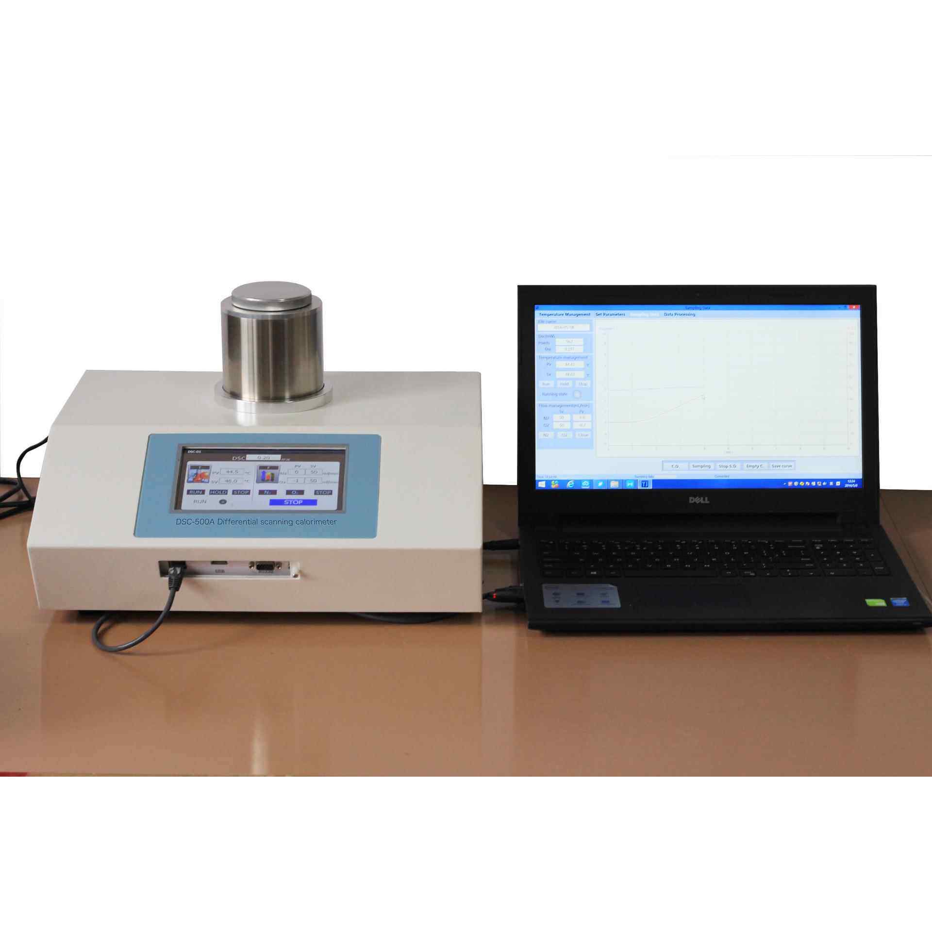 DSC-500A型差示扫描量热仪小型智能新型热分析仪器