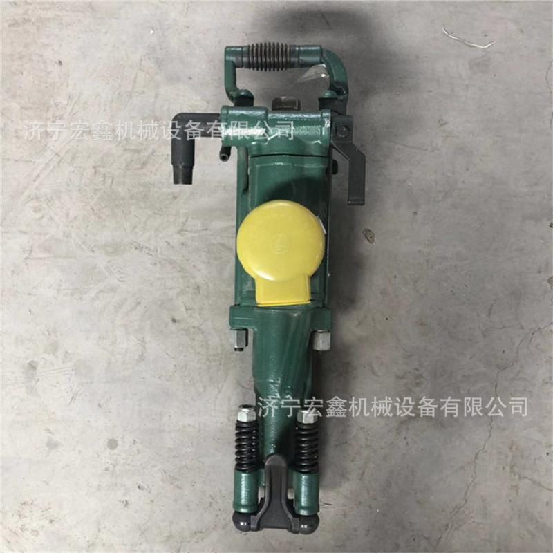 YT28气腿式凿岩机矿用岩石气动钻孔机凿岩机破碎开采风钻动力强劲