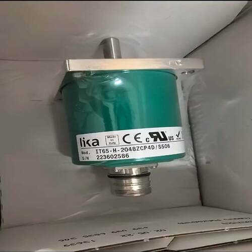 【议价】意大利LIKA 编码器I58-Y2-02500-BNC-08-ST-A编码器原装