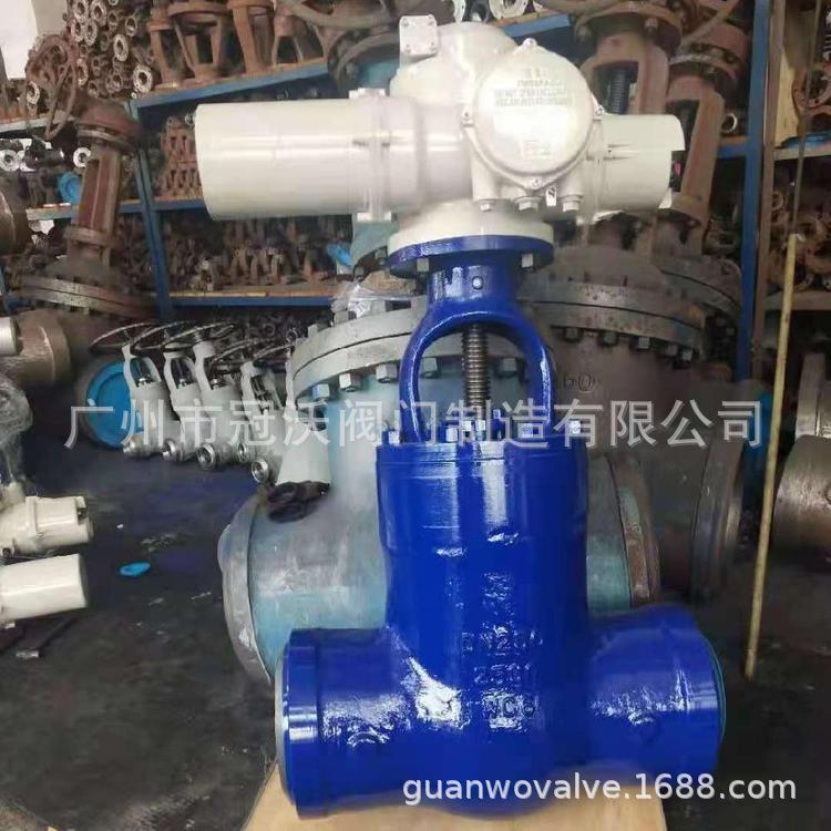 A105N高压电站闸阀截止阀青岛电站电动高压对焊阀门闸阀截止阀
