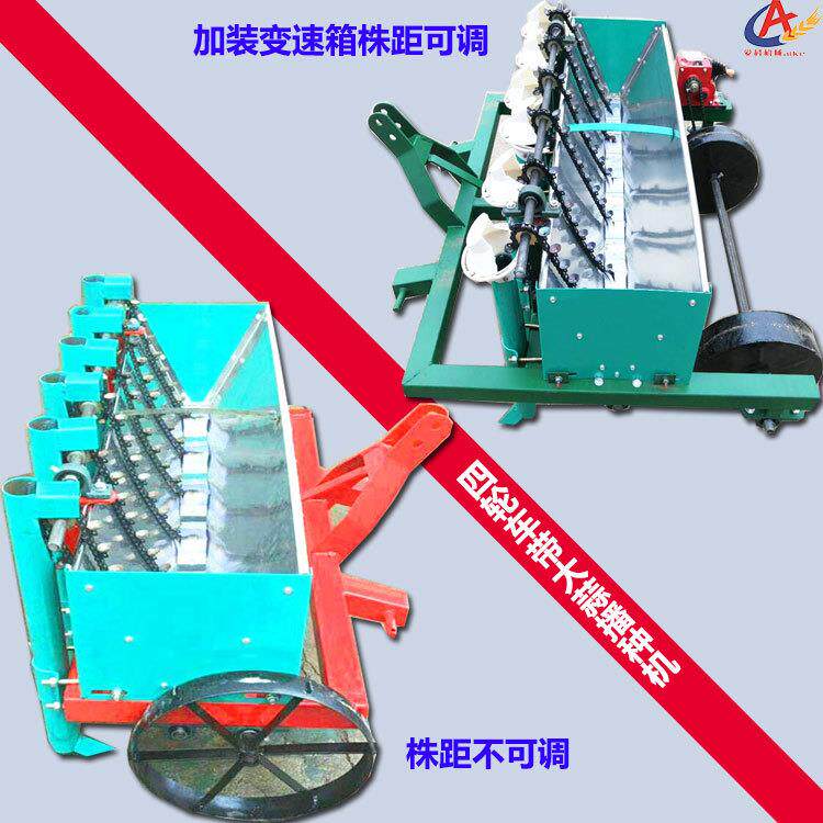 黑龙江大庆大蒜播种机东北小根蒜种植机山东大蒜4行播种机