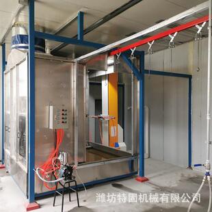材喷设涂流水线喷粉喷备塑生产线铝型材TG1023型喷塑设备喷涂自动