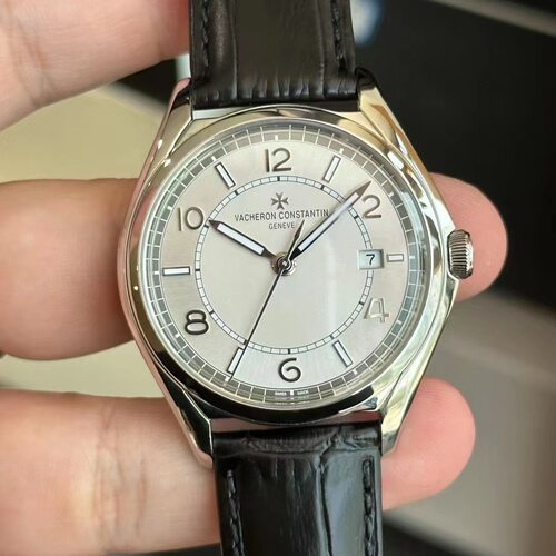 98新40mm江诗丹顿伍陆之型4600E/000A-B442自动机械男士手表正品