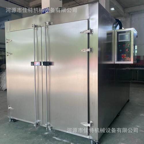 前后双开门烤箱温烘箱无尘推车不锈钢工业防尘电加热双门工业