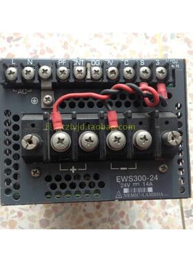 拆机二手 日本LAMBDA EWS300-24 300W 进口优质开关电源 24V14A