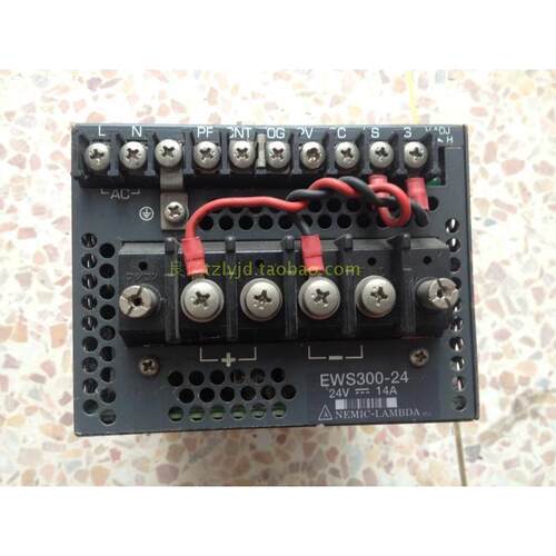 拆机二手 日本LAMBDA EWS300-24 300W 进口优质开关电源 24V14A