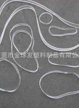 直销防老化橡皮筋防静电无尘车间使用透明橡皮筋