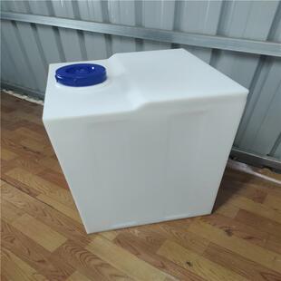 加厚立式200L方形塑料PE加药箱食品级养鱼400斤困水桶方形储水箱