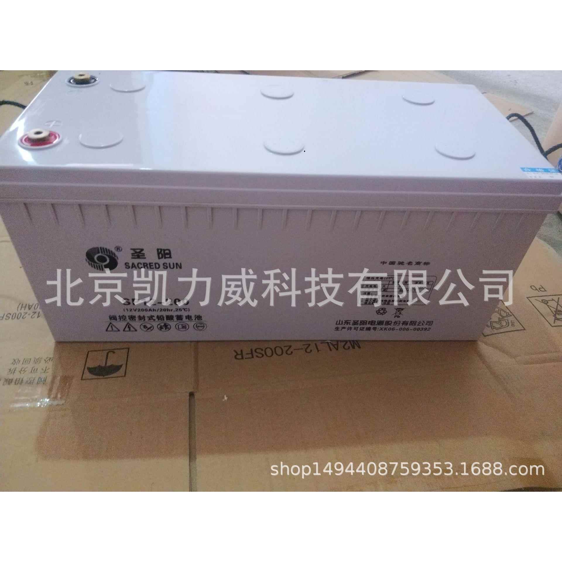 圣阳蓄电池GFMD-200C 2V200AH 发电厂 变电站 直流屏配套电源电池