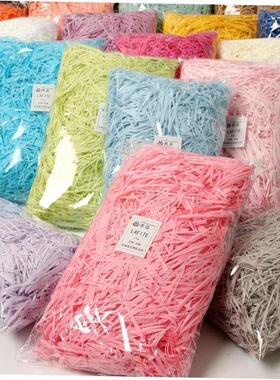 50g DIY Shredded Crinkle Paper Raffia Confetti Candy Gift Bo