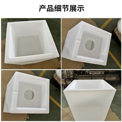 塑料花盆外壳盆滚塑加装工绿植摆栽NQF市镇商场路边花箱美陈饰件