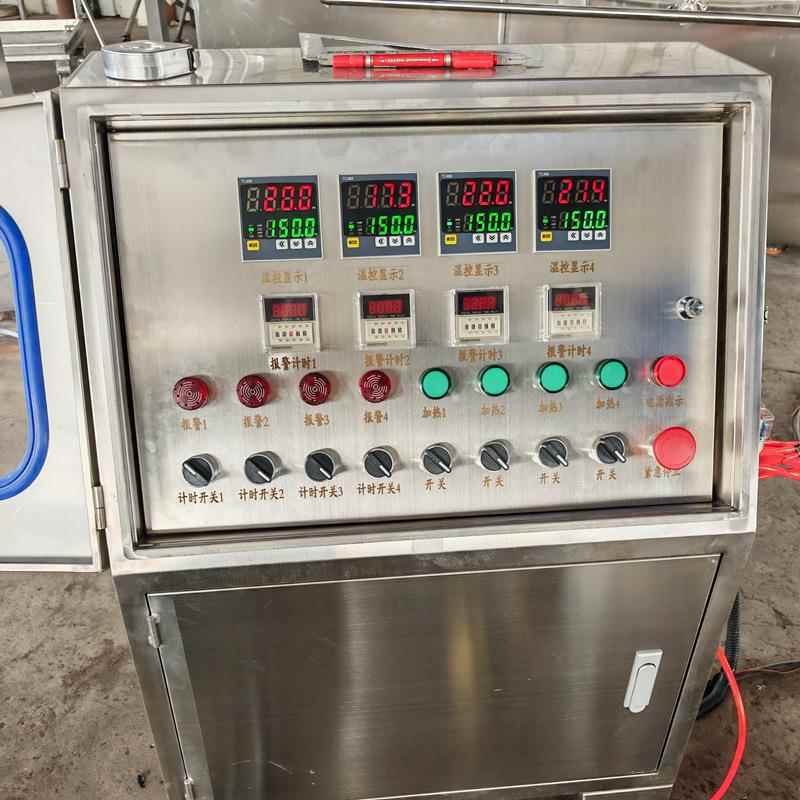 型大全自动窝卤煮 蜂中央厨房蒸XCJ汽加热焯水锅多连锅锅 卤煮线